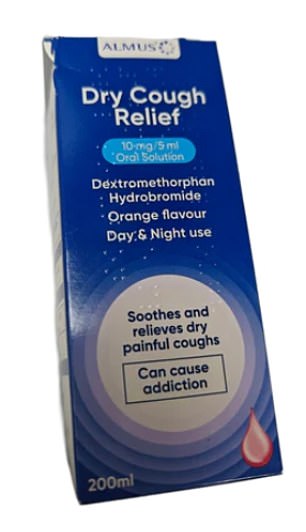 Almus Dry Cough Relief