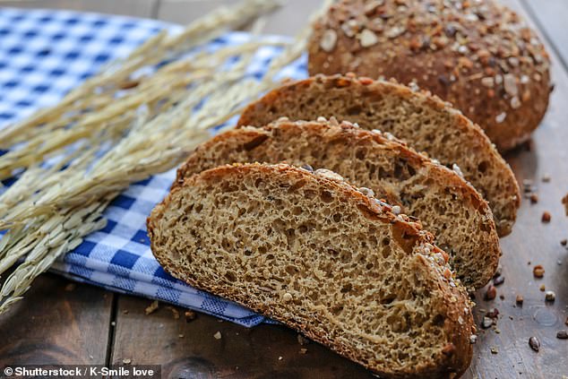 Rye bread is richer in dietary fibre than other grains, and can speed up gut transit time