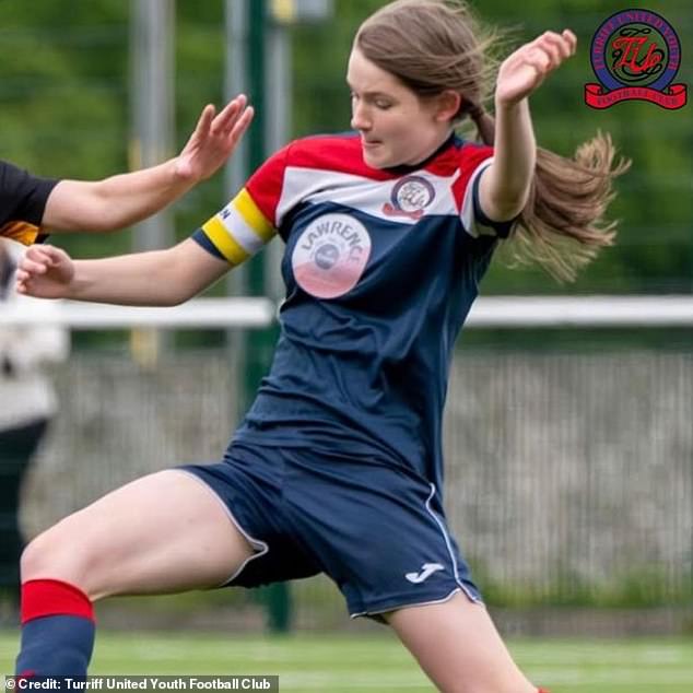 Orla, who coached and played for local youth team Turriff United,  was a talented footballer.  In a tribute, her club said 'words could not describe' how they were all feeling