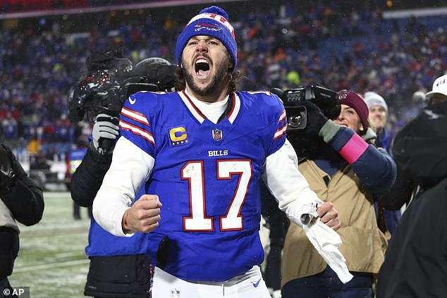 Josh Allen and the Bills have already inflicted defeat on the Chiefs this season