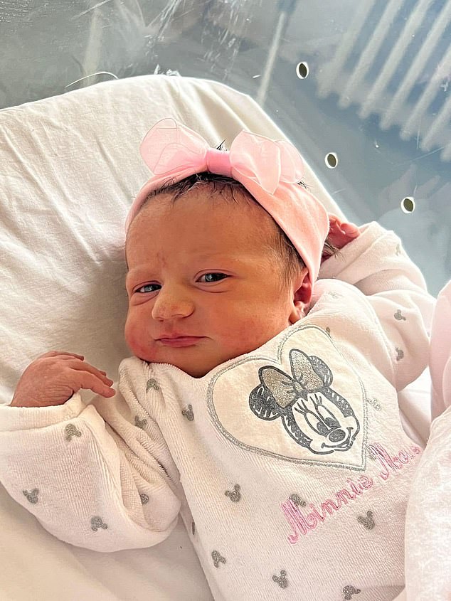 Sofia – just 24 hours old – was snatched from a maternity ward by the woman