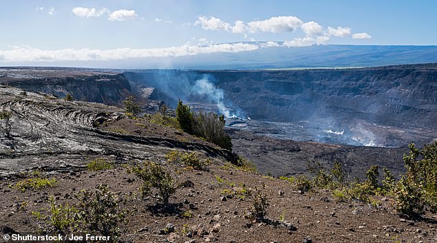 One reviewer said of Volcano House: 'It's pricey, but it's a once-in-a-lifetime experience'