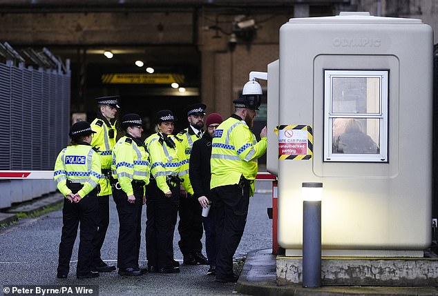 There was a heavy police presence at Liverpool Crown Court ahead of Rudakubana's sentencing