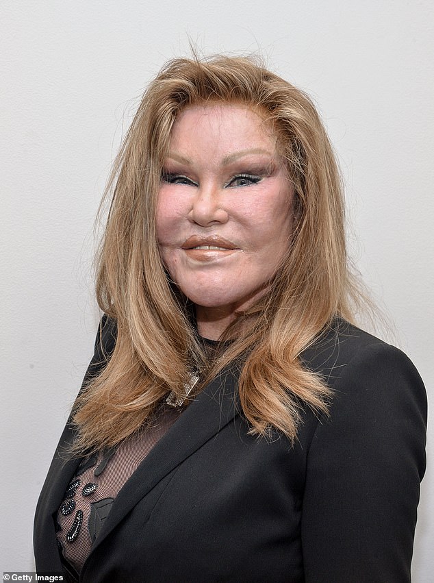 The former billionaire, dubbed ¿catwoman¿ due to the many cosmetic procedures she underwent during her lifetime, died suddenly from a pulmonary embolism on New Year¿s Eve in the French capital at age 84. Pictured in 2015