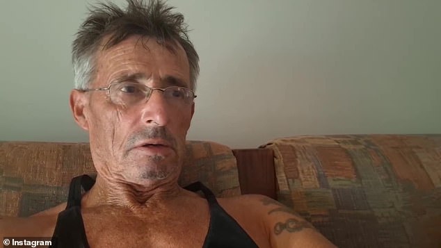 Brian 'Bert' Barnes, 67, took to social media to outline his troubles with the operation of the local swimming pool