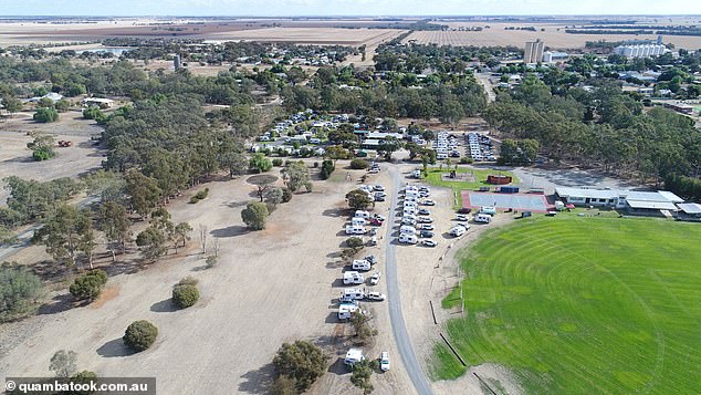 Ms Kelly's death has shattered the country Victorian town with a population of a little more than 200, where she played a key part throughout her life