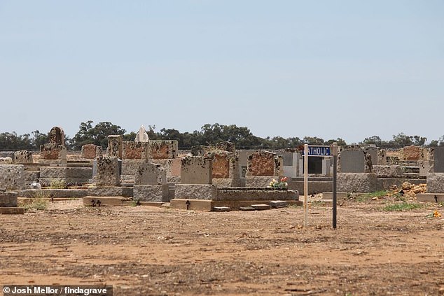 Her body was discovered when emergency services were called to a blaze near a cemetery at Quambatook, northwest Victoria, just after 6.30am on Tuesday