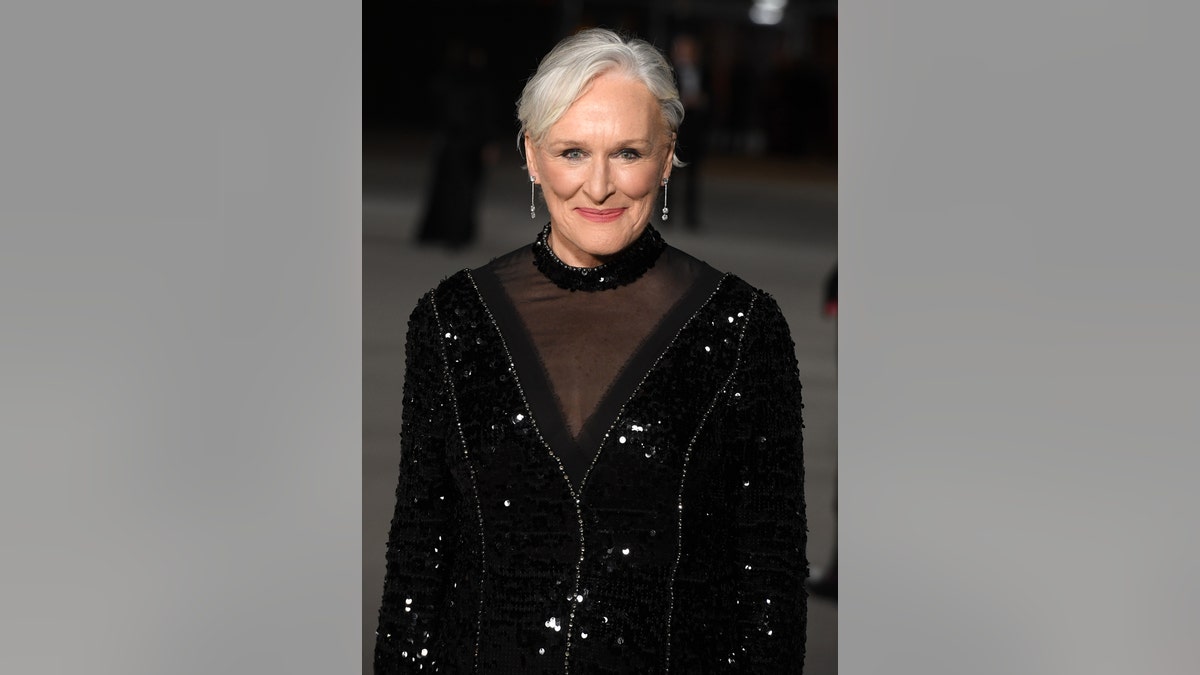 Glenn Close smiling