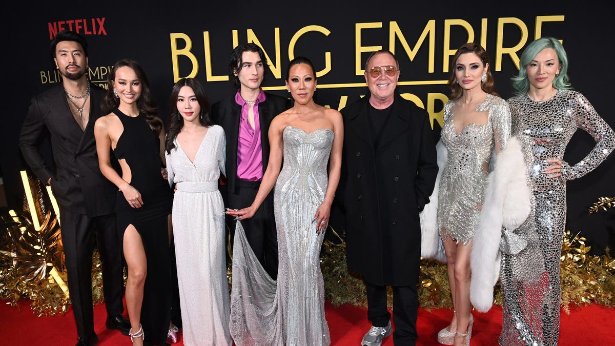 Bling Empire cast