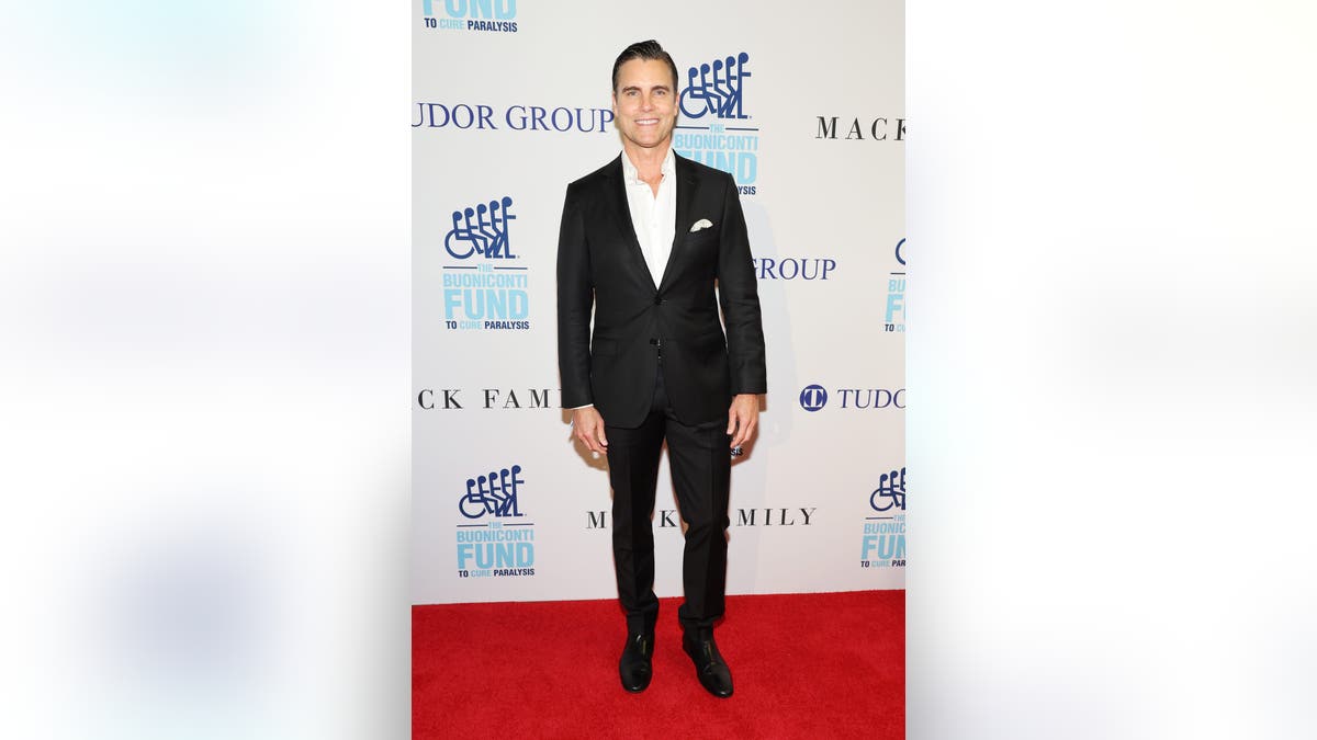 Colin Egglesfield at an event