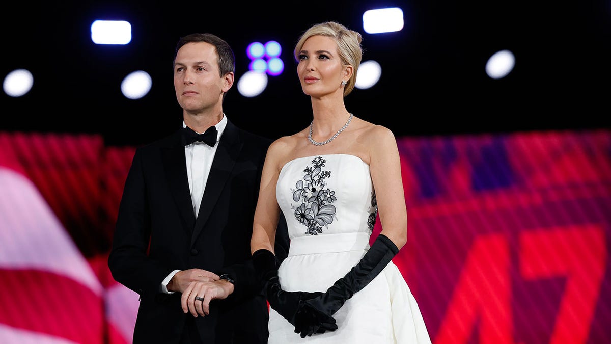 Jared Kushner and Ivanka Trump at the Liberty Inaugural Ball