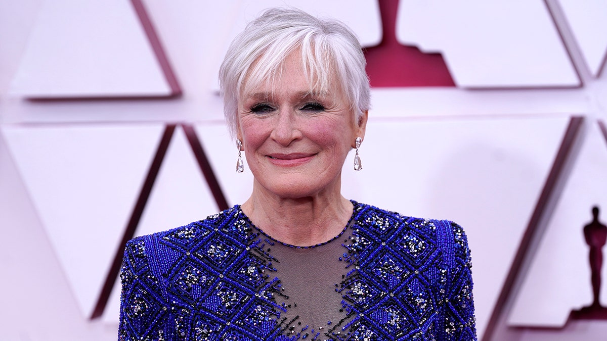 A photo of Glenn Close at the Oscars