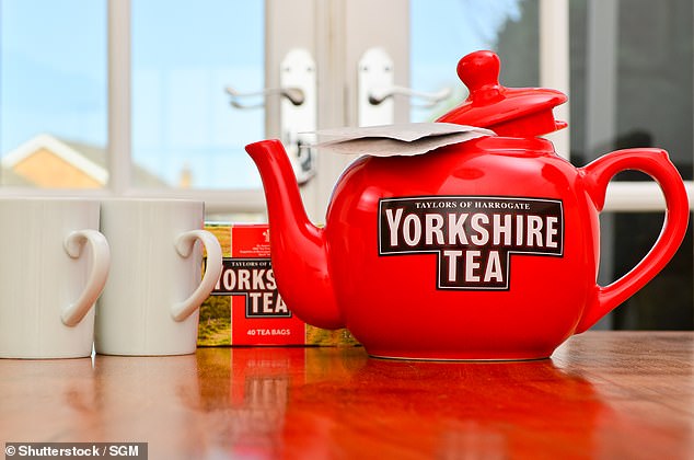 Brits are known for their tea, and many Reddit users suggest picking up some Yorkshire Tea bags - available across the UK, not just in Yorkshire