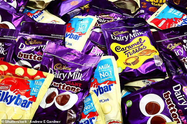 It¿s not surprising (for Brits at least) that nearly everyone who answered ¿soccergirl9090¿¿s question mentions quintessential British confectioner Cadbury (whose chocolate is pictured here with Nestle treats)