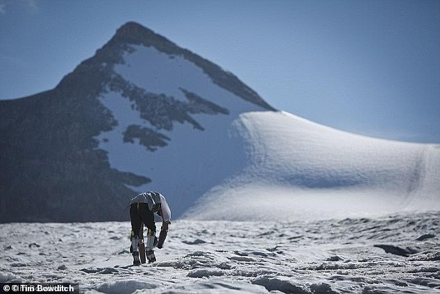 There were inevitably obstacles to life as a goat, which at times became a literal uphill struggle