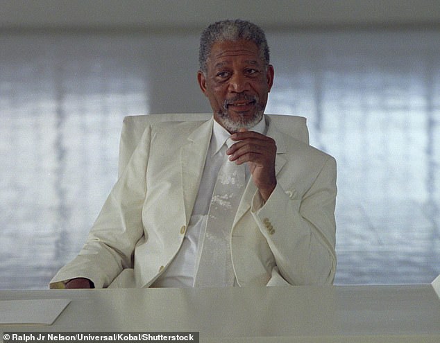 In the 2003 film 'Bruce Almighty', God, played by Morgan Freeman, offers the eponymous character (played by Jim Carrey) divine powers