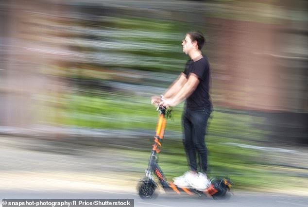 The devices, which have powerful electric motors, have become common, with pedestrians under threat from riders speeding through parks and along pavements