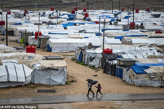 Shamima Begum is being held indefinitely in Camp Roj, in Syria's northeastern province of Hasakeh