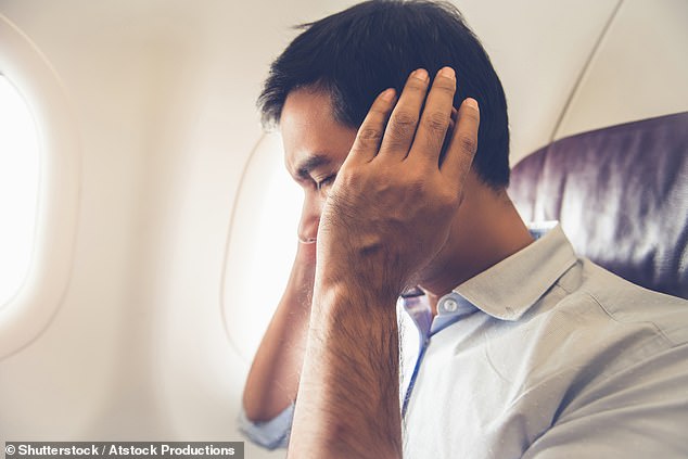 A cold can exacerbate ear barotrauma - or 'airplane ear'