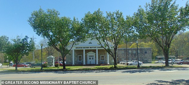 Greater Second Missionary Baptist Church of Chattanooga in Tennessee