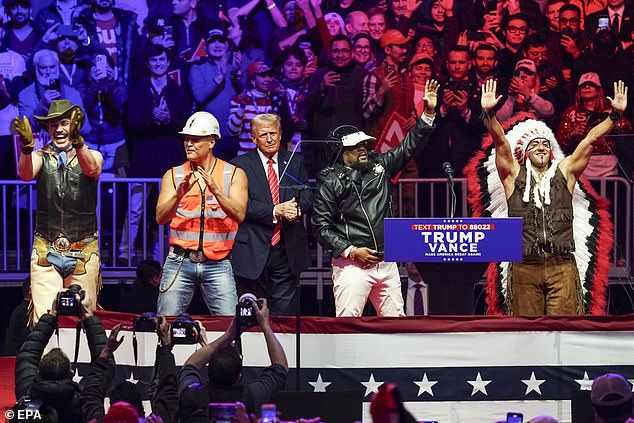 Their song Y.M.C.A., recently found renewed popularity, thanks in part to their performance at President Donald Trump's pre-inauguration rally in Washington, D.C. last month