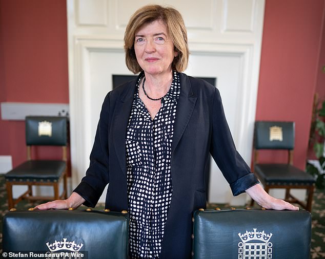 Baroness Gray lost her role as the Prime Minister's top aide following a bitter No10 power struggle last year in the wake of Labour's general election victory