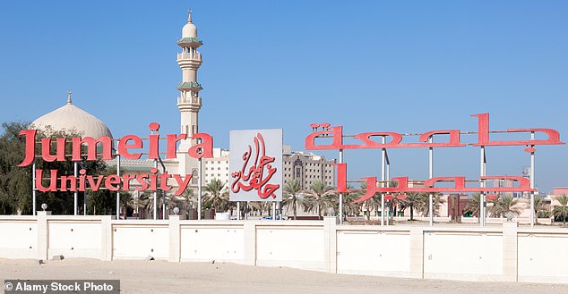 Many schools offer a UK curriculum and the higher education system (such as Jumeira University, pictured) is highly regarded