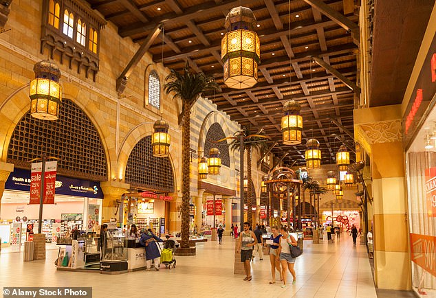 Indulge in some shopping in the Ibn Battuta Mall, Dubai City