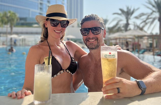 Sam Oakes and his wife Keri-Ann moved to Dubai from Bristol eight months ago and adore the lifestyle