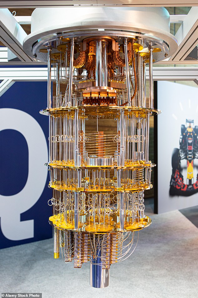 Currently, a quantum computer that could process millions of qubits would need to be incredibly large, which is why your smartphone still uses traditional computer technology.