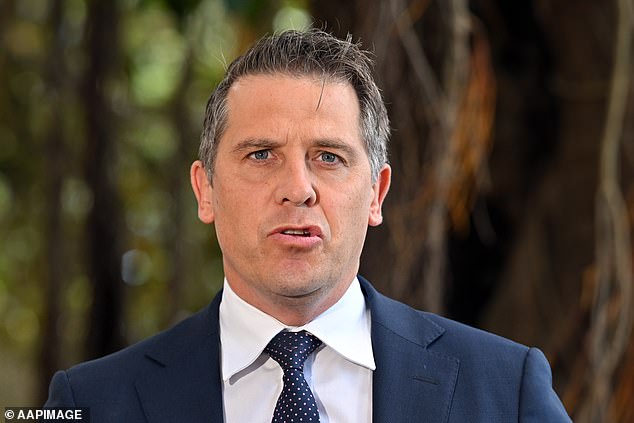 NSW Health Minister Ryan Park labelled the comments in the video 'disgusting' and 'appalling' and said it was not representative of the work NSW Health staff do