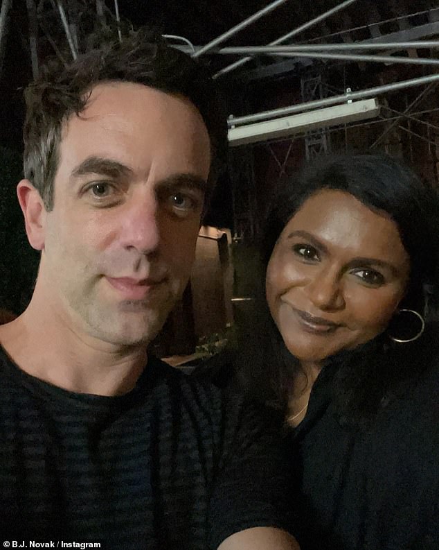 Fans have speculated that her ex and longtime friend B.J. Novak may be the father of her children, but she has brushed aside the rumors. However, he is the godfather to her oldest two kids, though she hasn't confirmed if he serves the same role for baby Anne