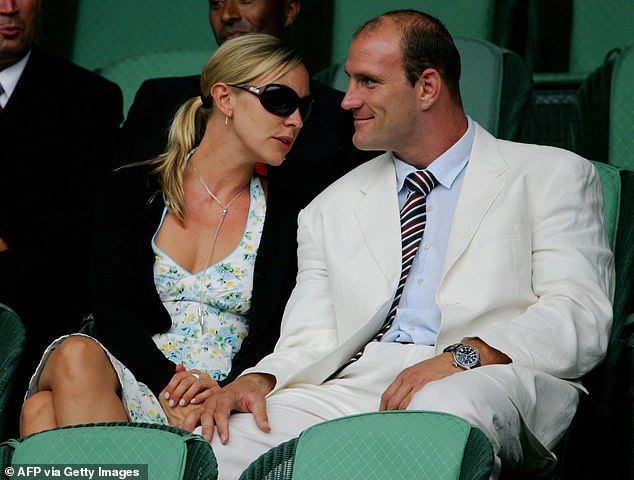 Dallaglio and Alice had been dating each other for 10 years before they tied the knot in 2005