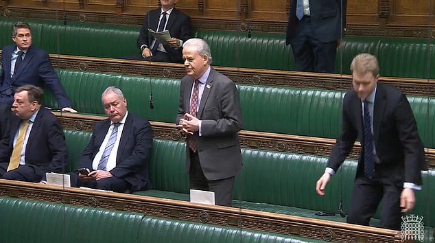 Tory Sir Julian Lewis said Mr Trump needed reminding that 'appeasement led to World War Two'